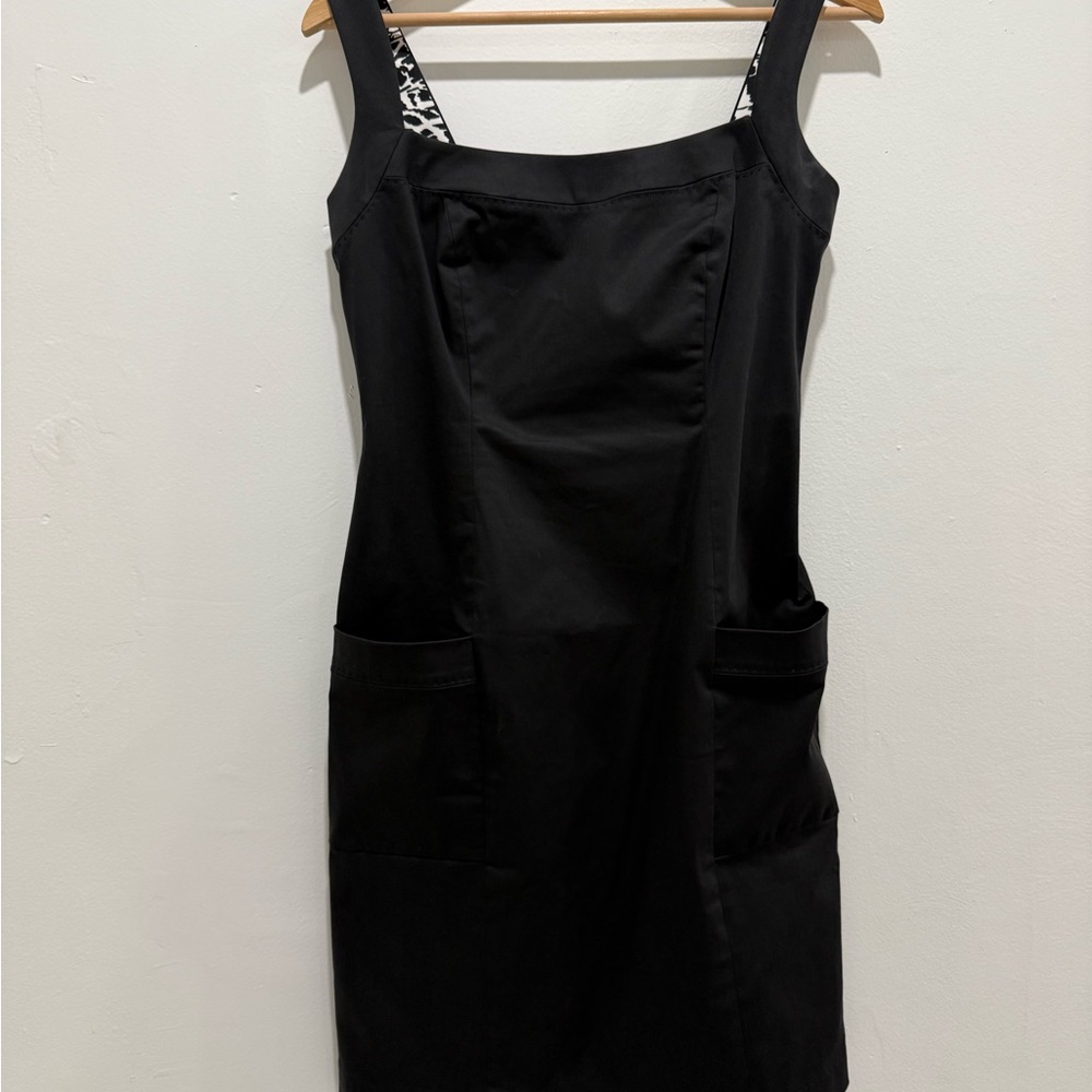 Elie Tahari Black Mini Dress